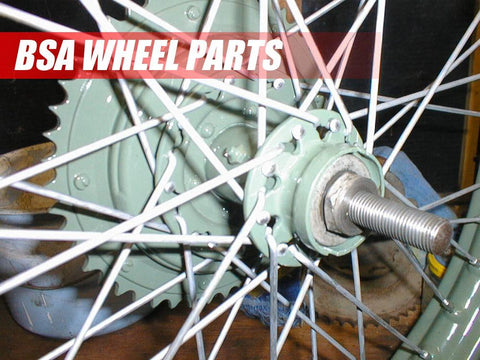 BSA Wheel Parts