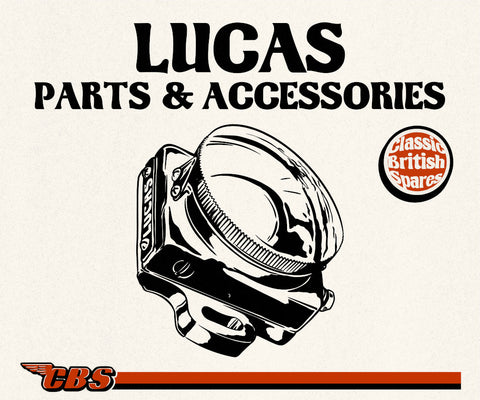Genuine Lucas Motorcycle Parts Collection