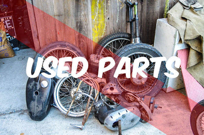 Used British Motorcycle Parts