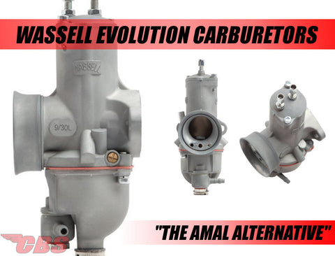 Wassell Evo Carbs Product Collection