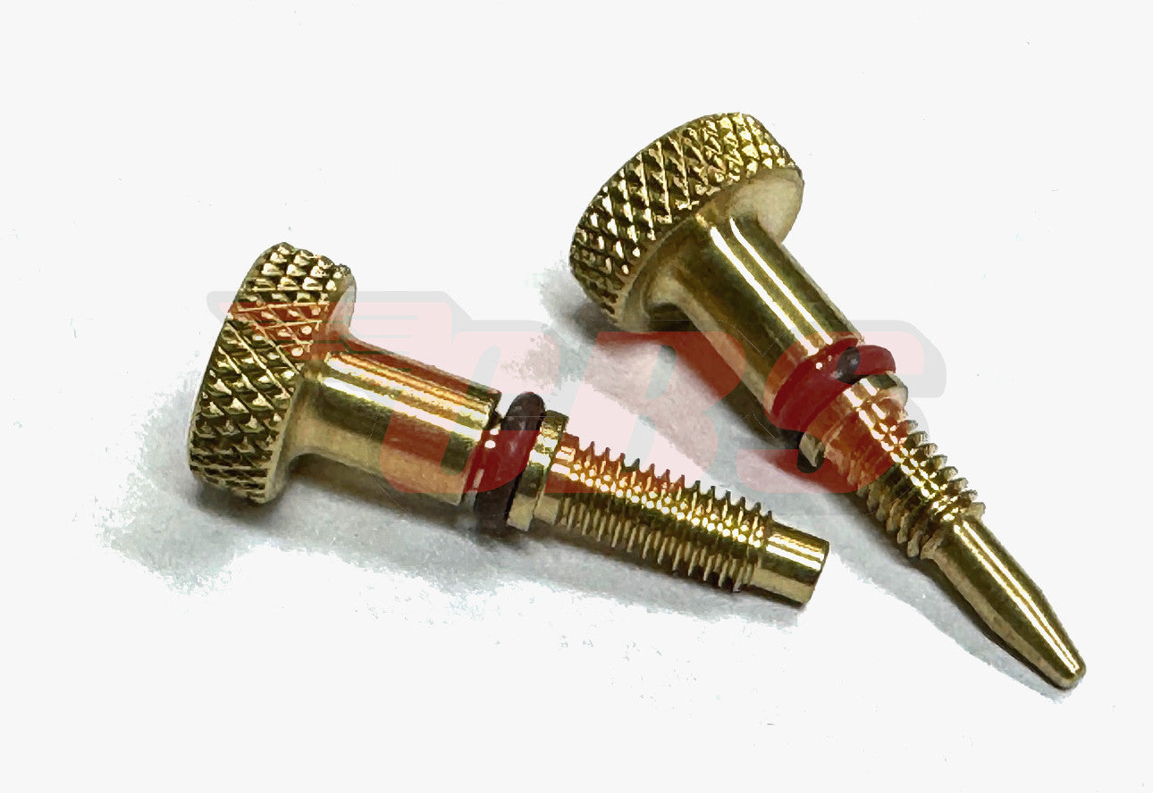 Amal Concentric Brass Extended Screw Set