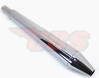 Triumph 750 Peashooter Mufflers