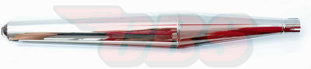 Norton Interstate Muffler - 06-3130