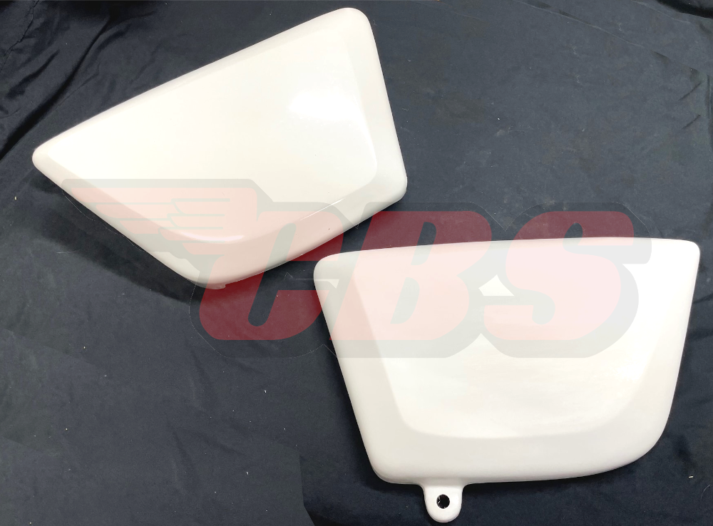 Norton Commando Replacement Side Panels (1) - Choose Cover Type / Application