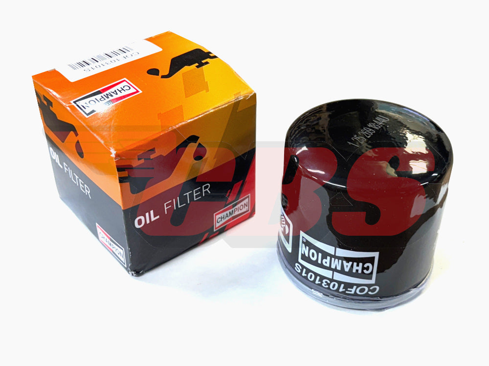 Norton Commando Oil Filter Champion rand