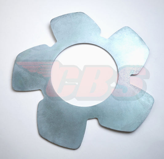Norton Commando 850 (MK3) Rear Hub Backing Plate (1) - 06-4810