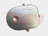 Norton Commando Air Filter Backing Plate (1) 06-4894 1968-74