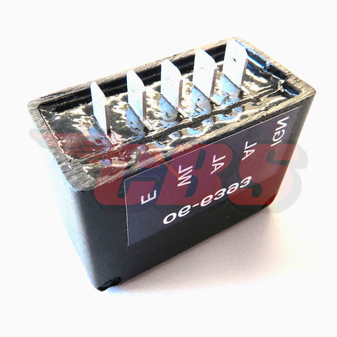 Norton MKIII Warning Light Control Unit (1) - 06-6393