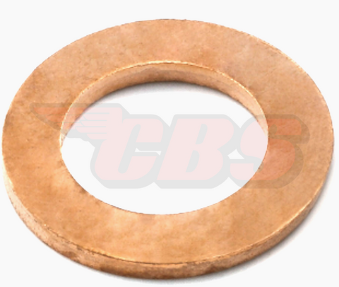 Norton Top-End Rocker Oil Feed Washers - 06-7522