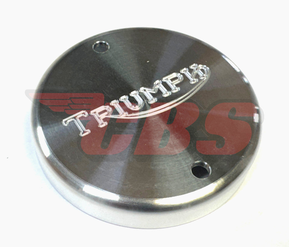 Engraved Points Cover For Triumph Unit Twins