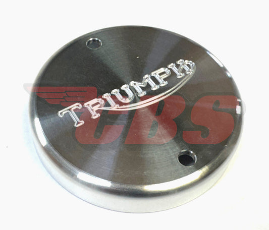 Engraved Points Cover For Triumph Unit Twins