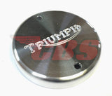 Engraved Points Cover For Triumph Unit Twins