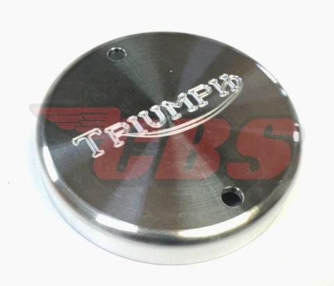 Engraved Points Cover For Triumph Unit Twins