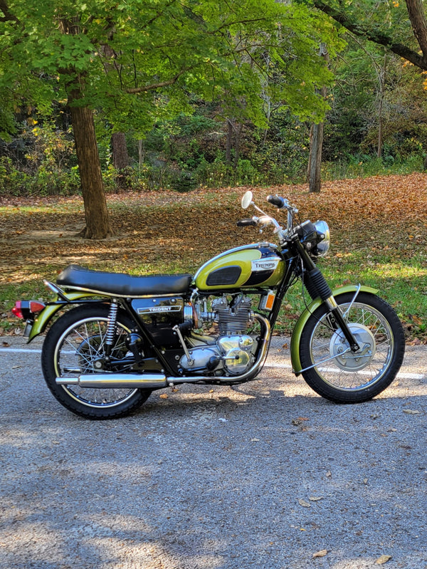 1970 Triumph T150