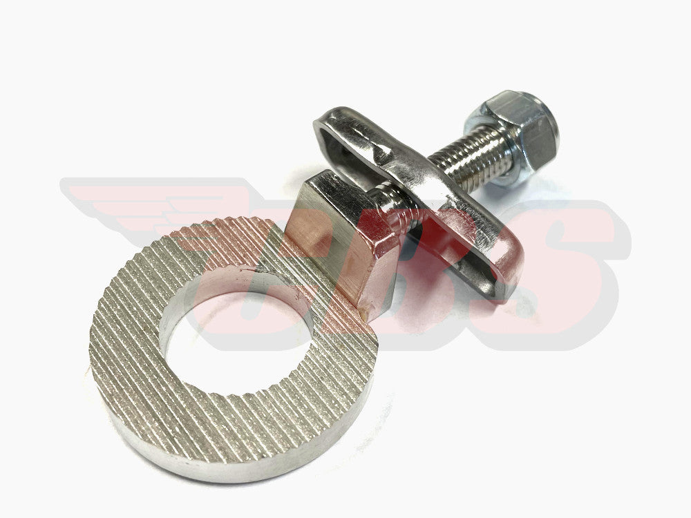 Triumph Rear Wheel Adjuster 37-2089 - Stainless