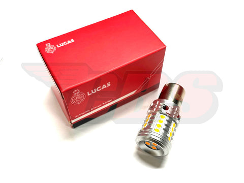 Lucas 382 LED Turn Signal Bulbs - WW13100