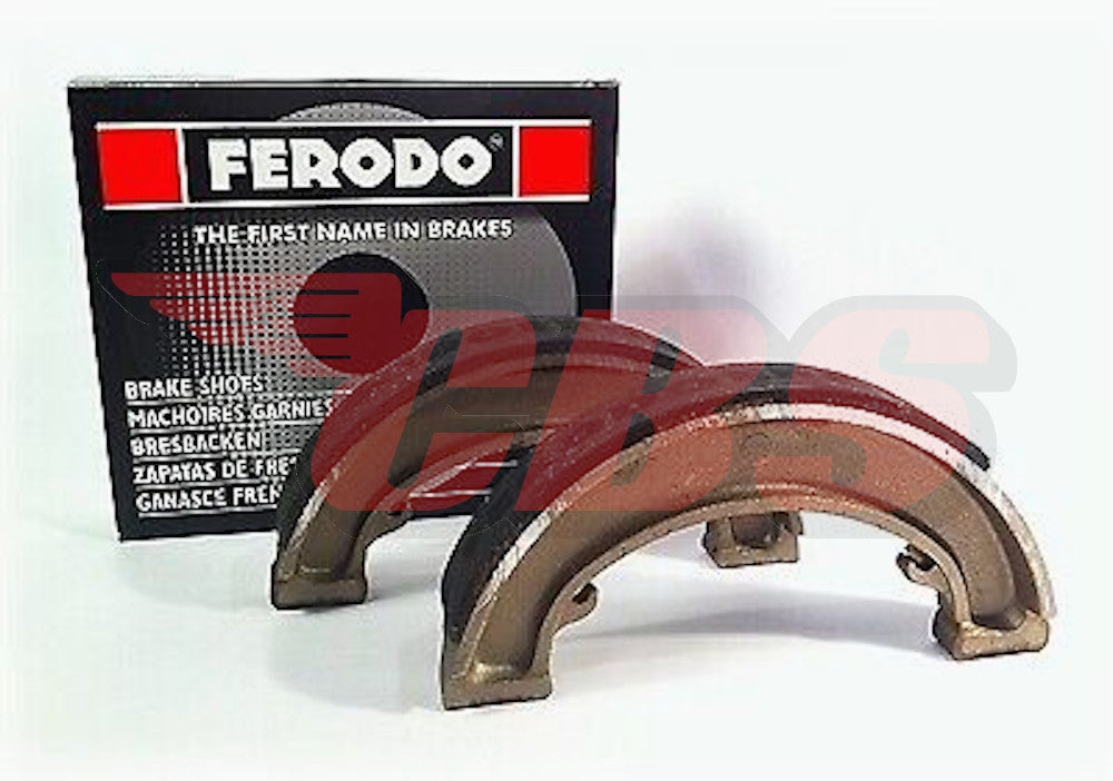BSA C15 - B40 Brake Shoes - 40-5525