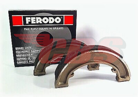 BSA C15 - B40 Brake Shoes - 40-5525
