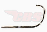 BSA Gold Star Scrambler Exhaust Pipe