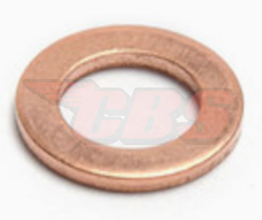 Triumph Rocker Oil Feed Pipe Copper Washer 70-1335