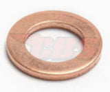 Triumph Rocker Oil Feed Pipe Copper Washer 70-1335