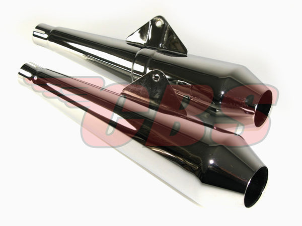 Triumph Tri-Cor Racing Megaphones