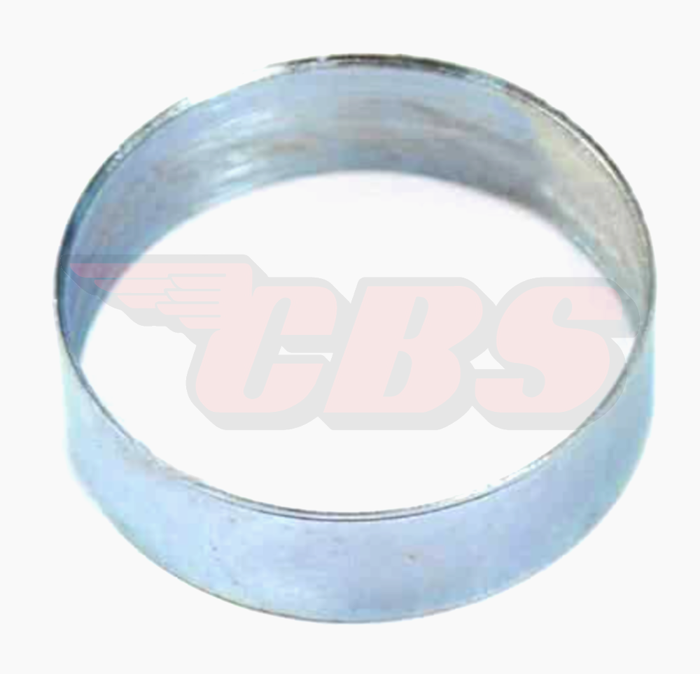 thumbnail image 2 of The Bonneville Shop Chrome Pushrod Tube Collars / Wedding Bands For Triumph 500 650 750 (Pair) 2 of 4