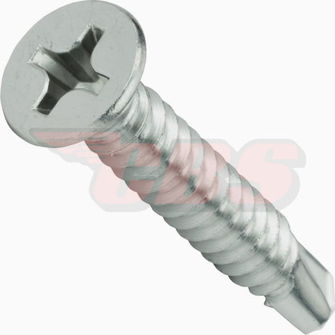 Triumph Seat Strap Self Tapping Screws 82-4365