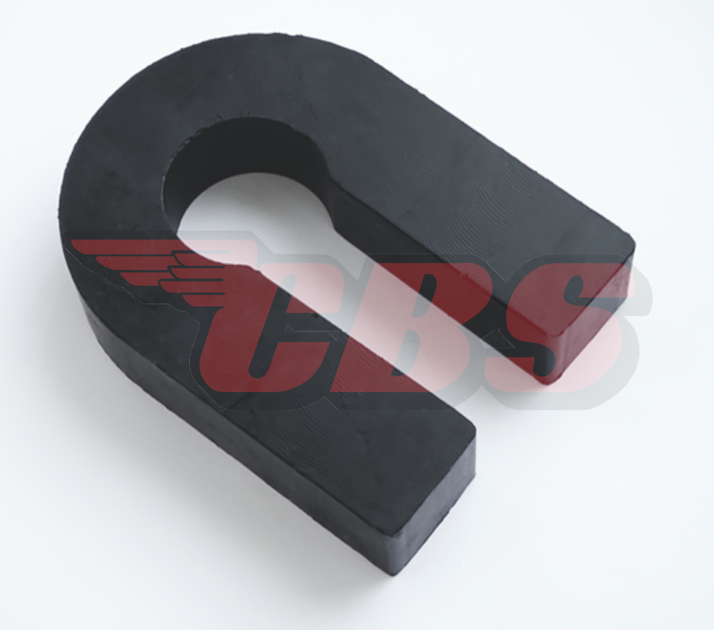 BSA A75 Gas Tank Front Rubber 82-9919