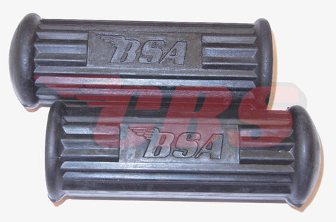 83-2651 BSA Late Model Foot Peg Rubbers