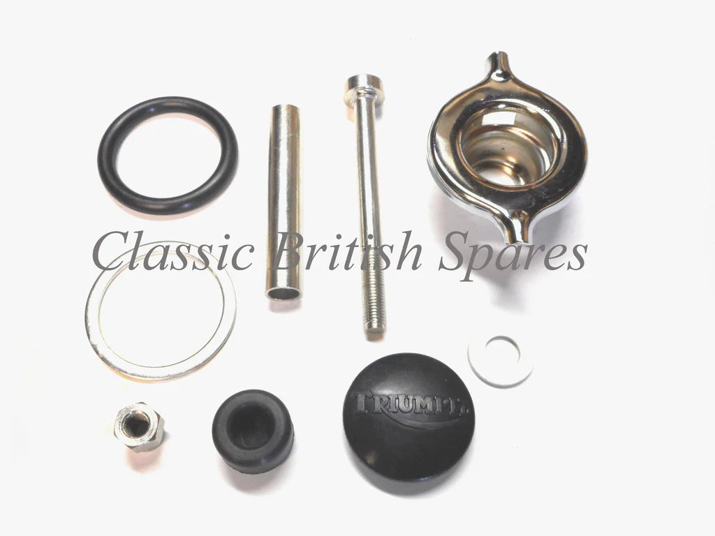 Triumph Unit Twins Complete Gas Tank Mounting Kits (1) - Choose Kit Type / Application