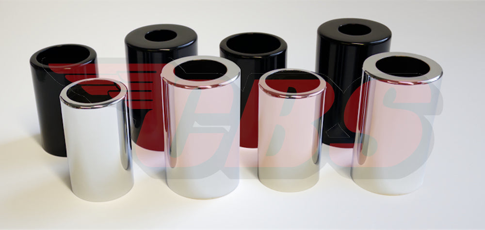 BSA Plunger Rear Shock Covers