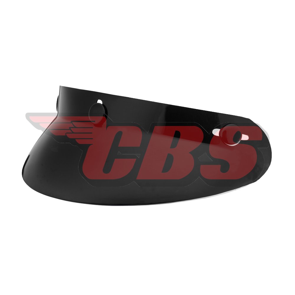 Bubble Visor - Dull Black