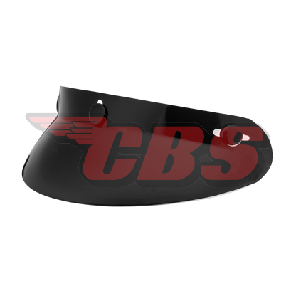 Bubble Visor - Dull Black