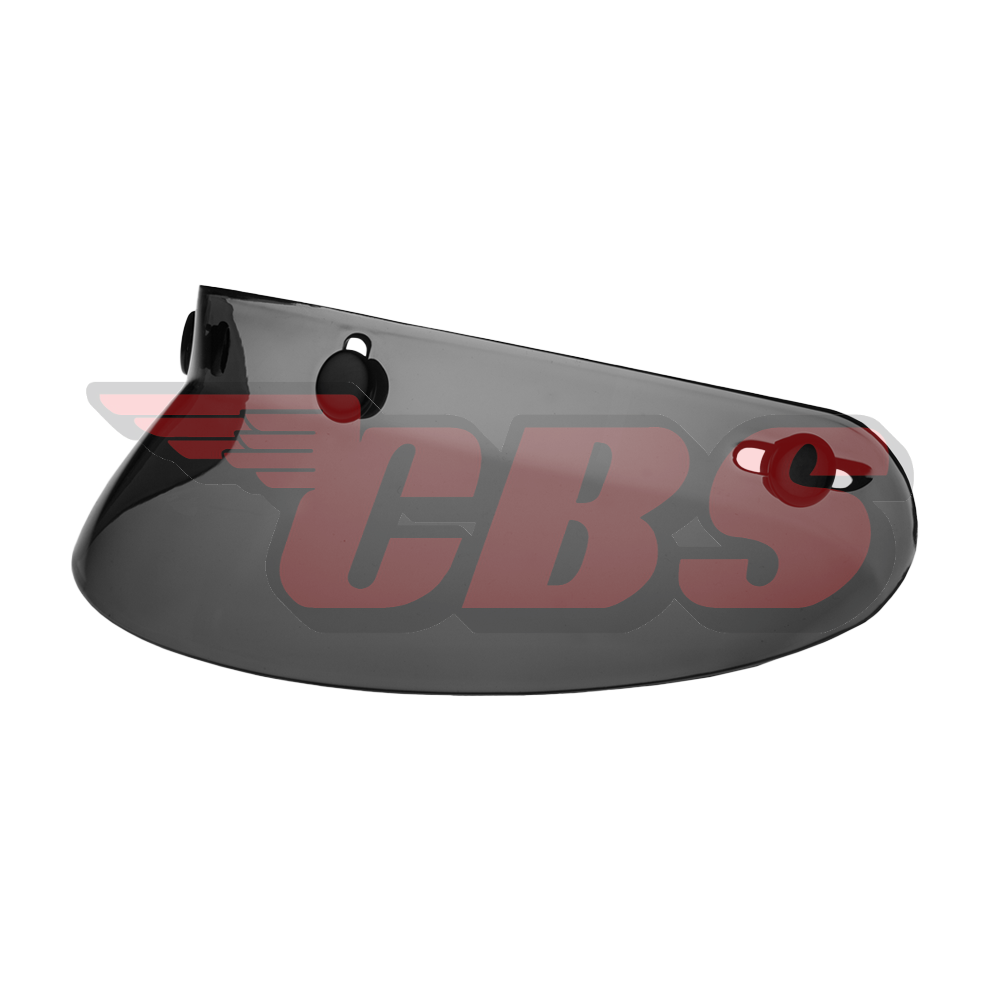 Daytona "Cruiser" 3/4 Retro Motorcycle Helmet Visors