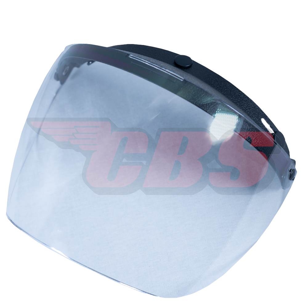 Daytona "Cruiser" 3/4 Retro Motorcycle Helmet Visors