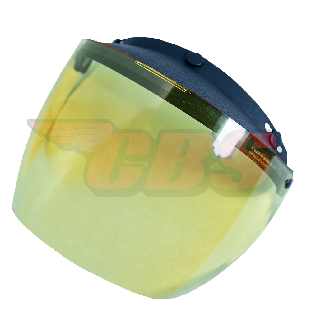 Bubble Visor - Yellow