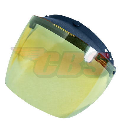Bubble Visor - Yellow