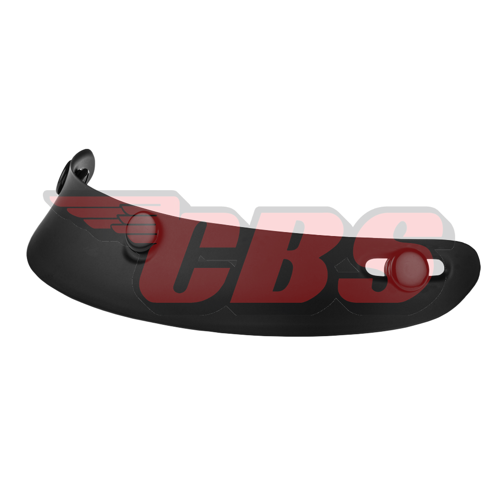 Daytona "Cruiser" 3/4 Retro Motorcycle Helmet Visors