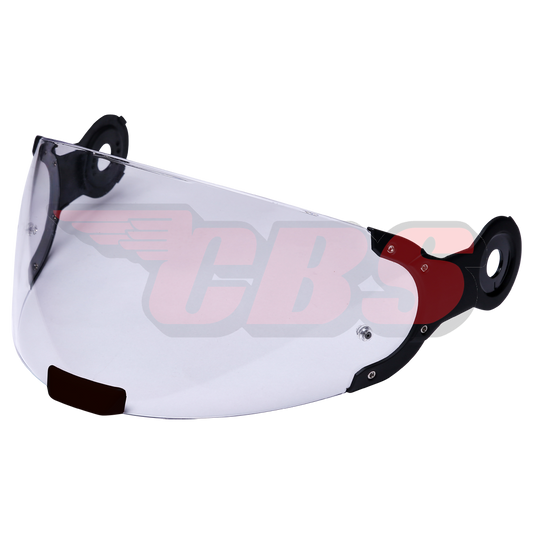 Daytona Retro Helmet Clear Outer Shield
