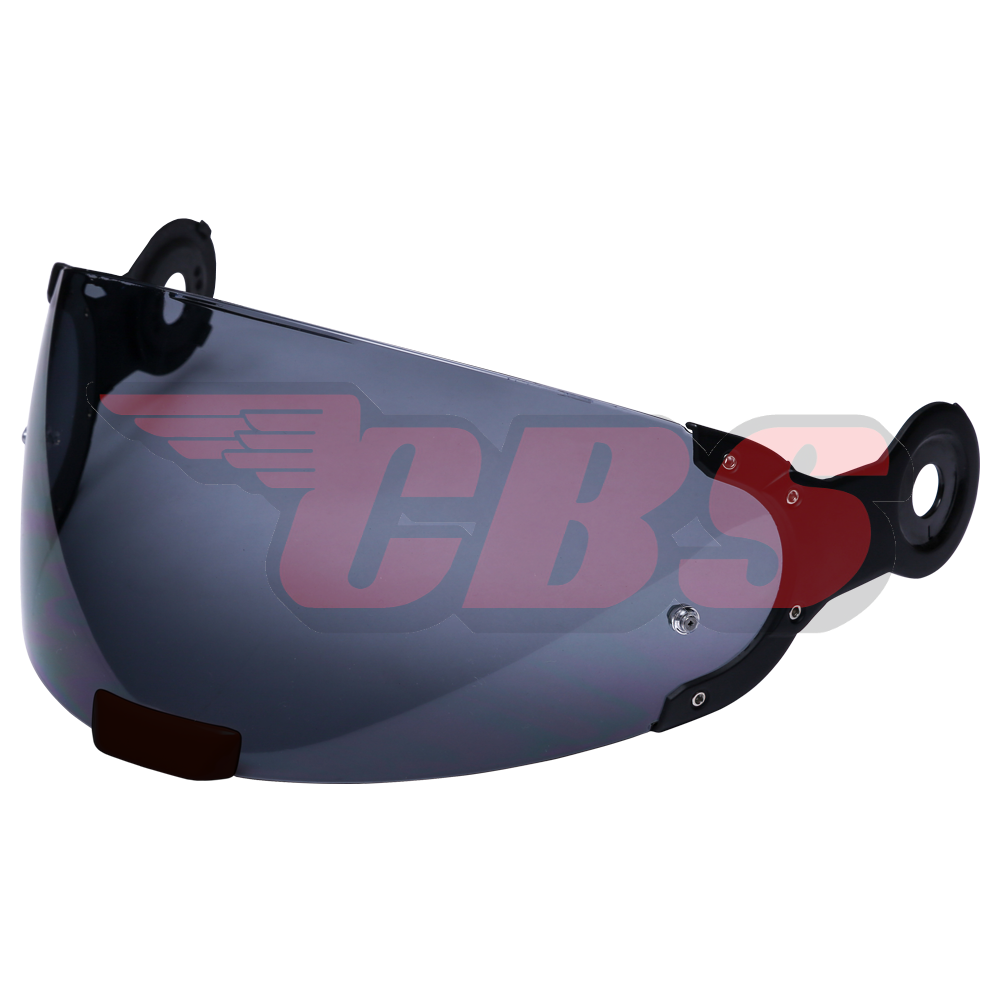 Daytona Retro Helmet Smoked Outer Shield