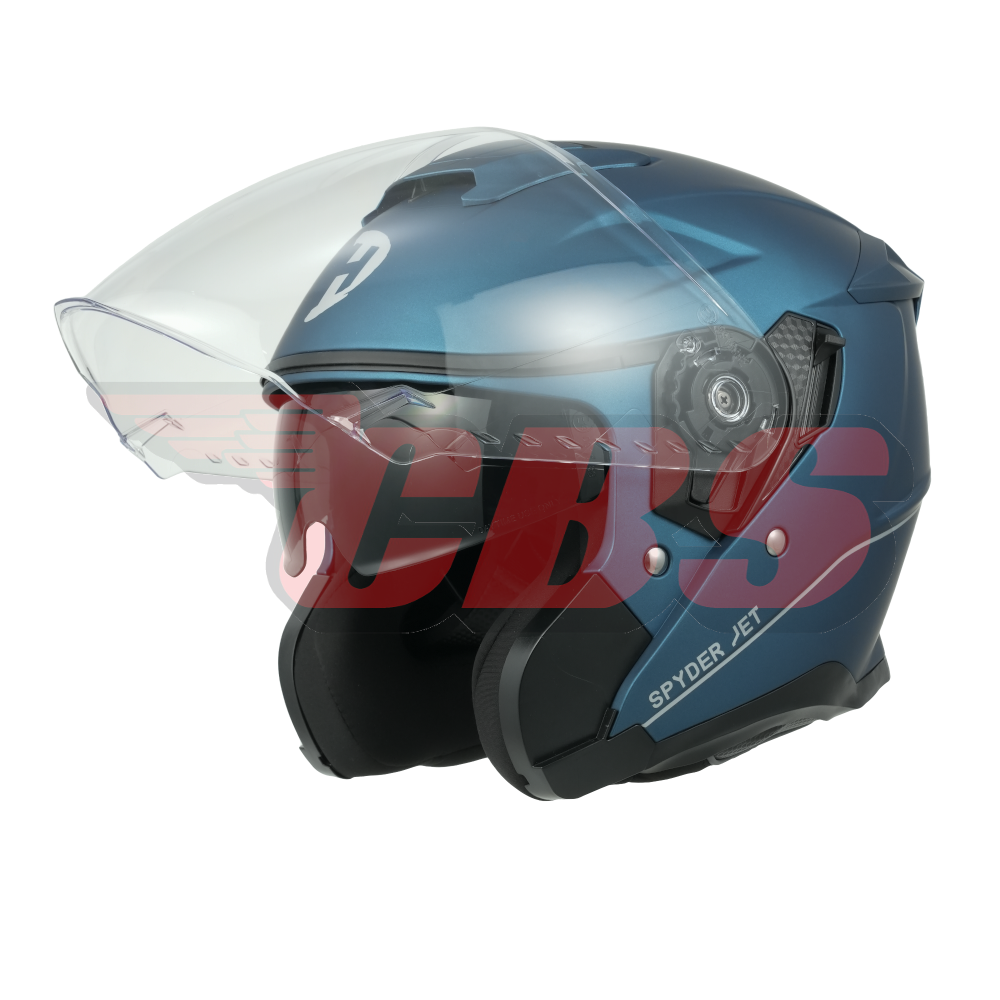 Daytona "Spyder Jet" 3/4 Motorcycle Helmets (1) - Choose Color / Size