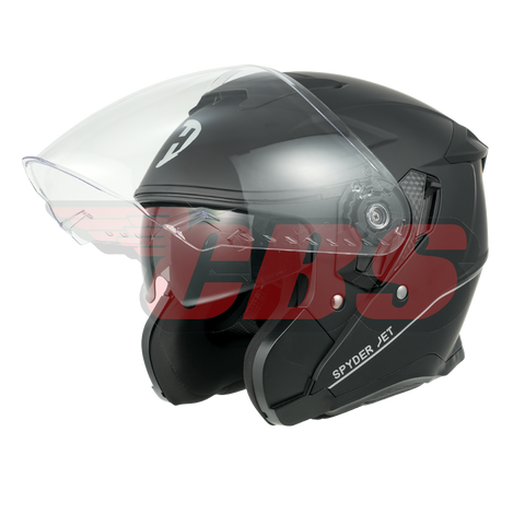 Daytona Spyder Jet- Dull Black D.O.T. & ECE approved Daytona Spyder Jet- Dull Black D.O.T. & ECE approved