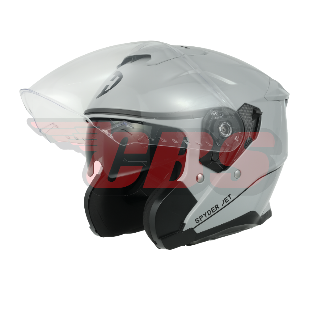Daytona "Spyder Jet" 3/4 Motorcycle Helmets (1) - Choose Color / Size