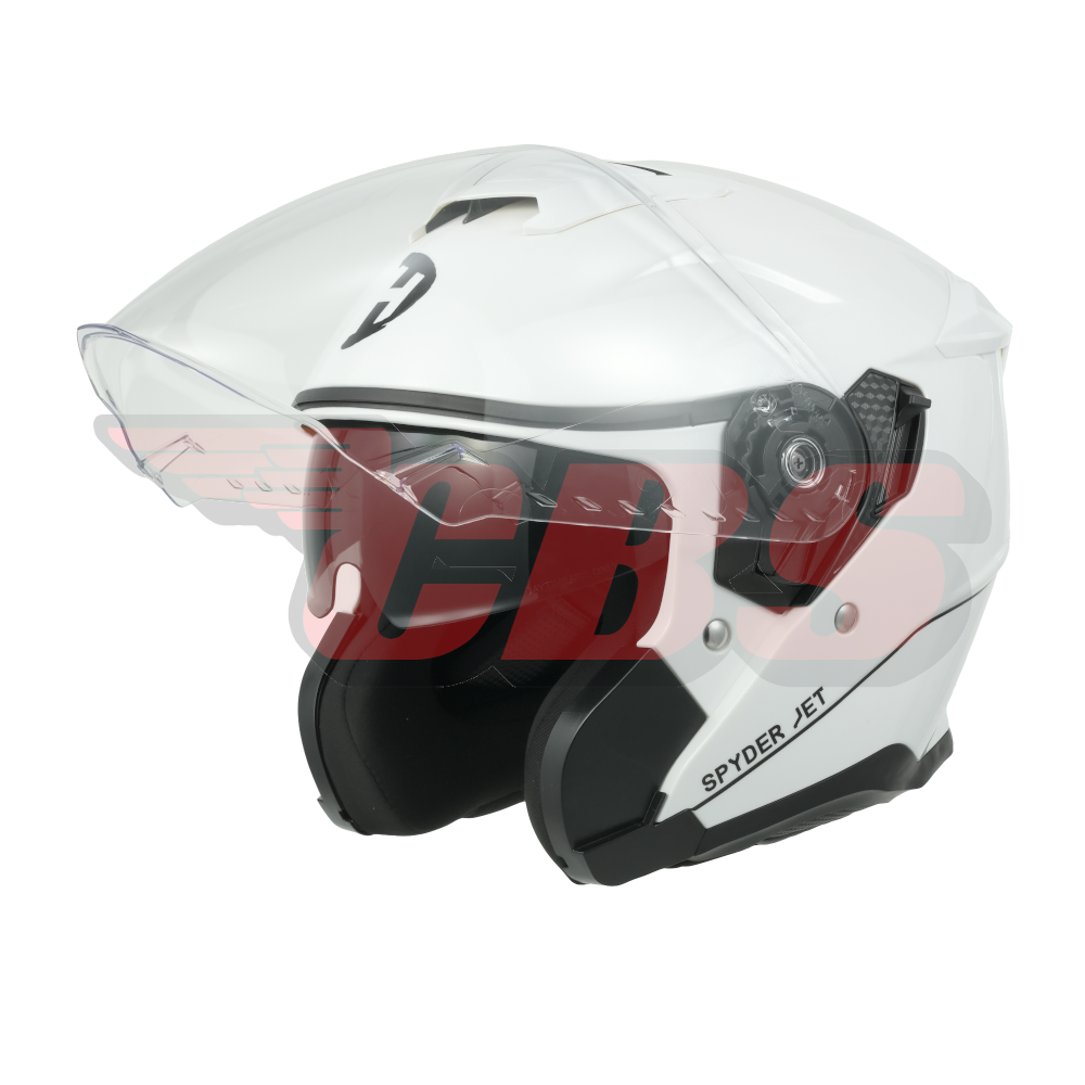 Daytona "Spyder Jet" 3/4 Motorcycle Helmets (1) - Choose Color / Size