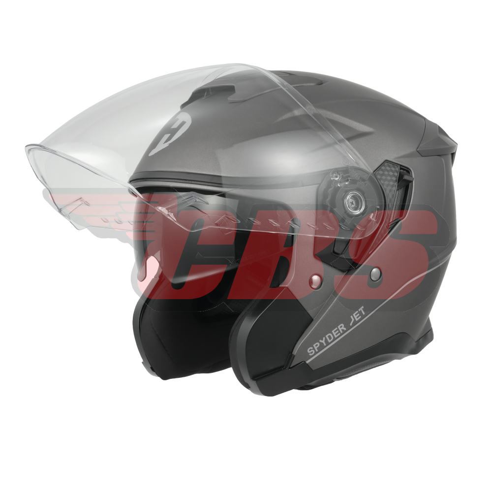 Daytona "Spyder Jet" 3/4 Motorcycle Helmets (1) - Choose Color / Size