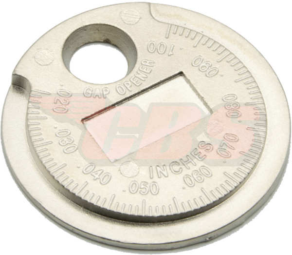 Performance Tool W1906 Spark Plug Gap Gauge - Range .020" To .100" - View #10