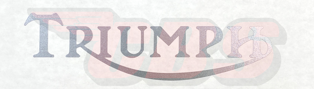 Triumph Restoration Decals (1) - Choose Decal Type