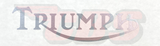 Triumph Restoration Decals (1) - Choose Decal Type