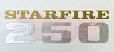 BSA Restoration Tool Box / Oil Tank / Side Panel Decals (1) - Choose Decal Type